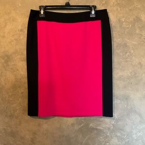 Olsen Europe Two Tone Midi Skirt